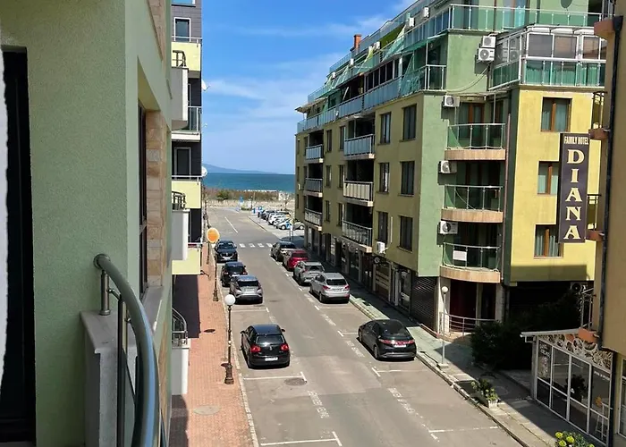 شقة делукс лазур بوموري