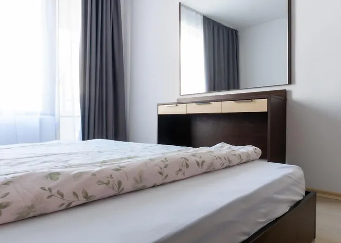 شقة делукс лазур بوموري